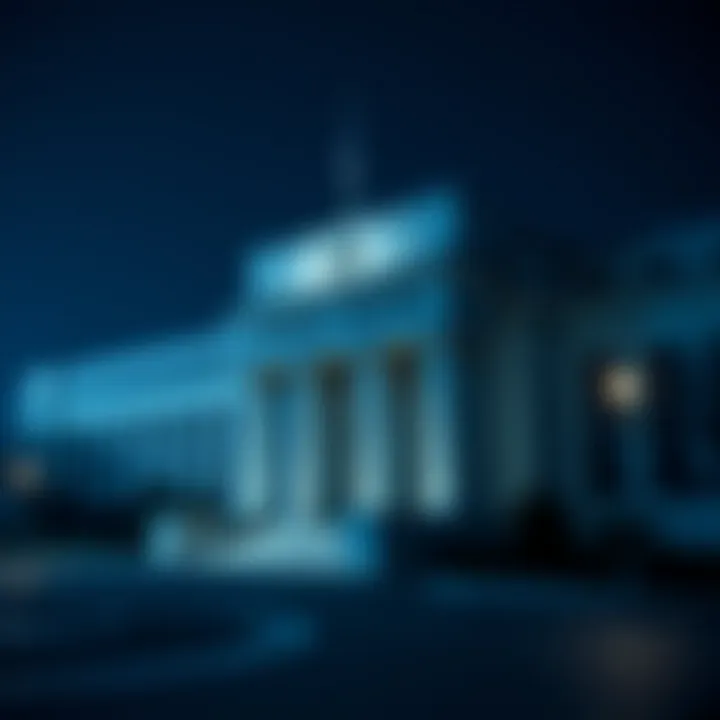 Historical timeline highlighting significant milestones in the history of the Federal Reserve