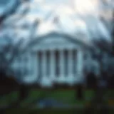 The structure of the Federal Reserve System showing its components and organization