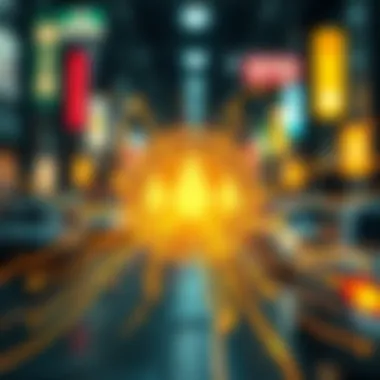 Visual representation of flash loans applications and their diverse uses