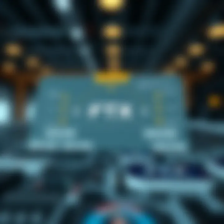 Diagram showcasing the business model and operational flow of FTX.