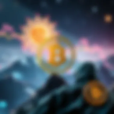 Infographic showcasing the future prospects of Galaxy crypto stock