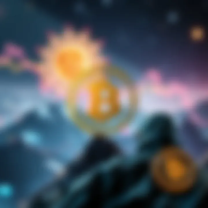 Infographic showcasing the future prospects of Galaxy crypto stock