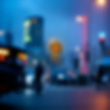 Visual analysis of investor behavior in relation to GBTC