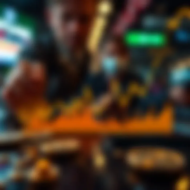 Chart illustrating market dynamics affecting GBTC's NAV