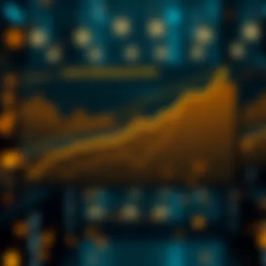 A chart illustrating market trends for gold-backed NFTs and their growth trajectory.