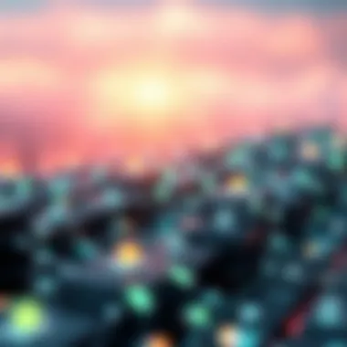 Impact of Staking on Network Security in Hedera Graphic depicting network security implications of staking on Hedera