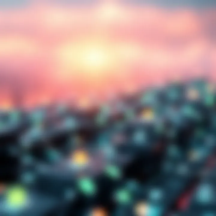 Impact of Staking on Network Security in Hedera Graphic depicting network security implications of staking on Hedera