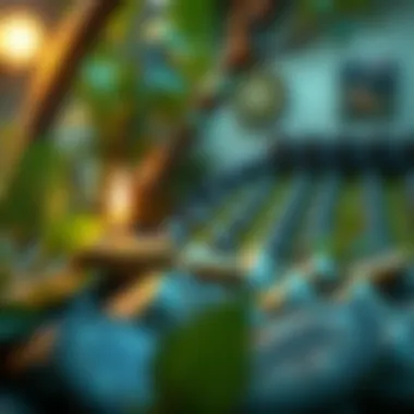 Exploring the Benefits of Hedera Staking Visual representation of benefits associated with Hedera staking