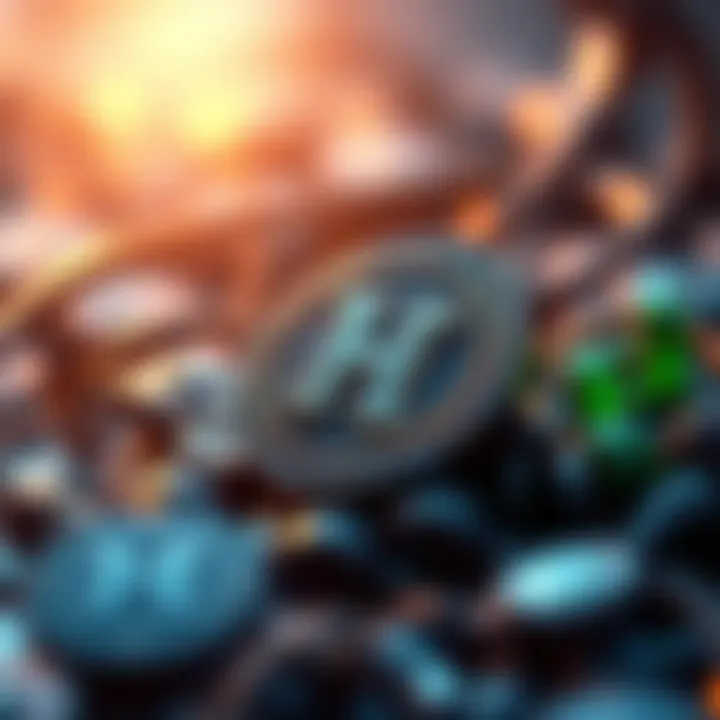 The Token Economics of Hedera Staking Illustration showing token economics within Hedera