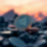 Visual representation of Helium's market dynamics