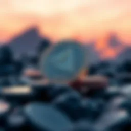 Visual representation of Helium's market dynamics