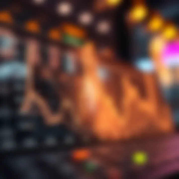 Graph showing Helium's valuation metrics over time