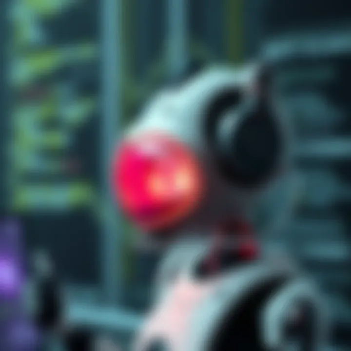 Illustration of various programming languages used in bot development