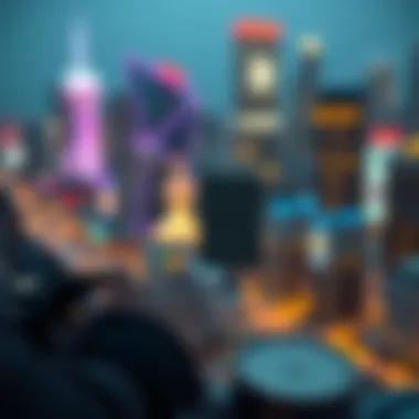 Market Trends in Cryptocurrency Illustration of market trends in cryptocurrency