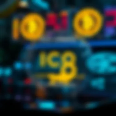 Visual representation of advantages and risks associated with ICO-O-Matic