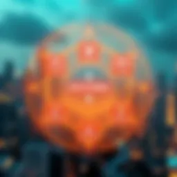 Diagram illustrating the flow of ICO-O-Matic within the cryptocurrency landscape