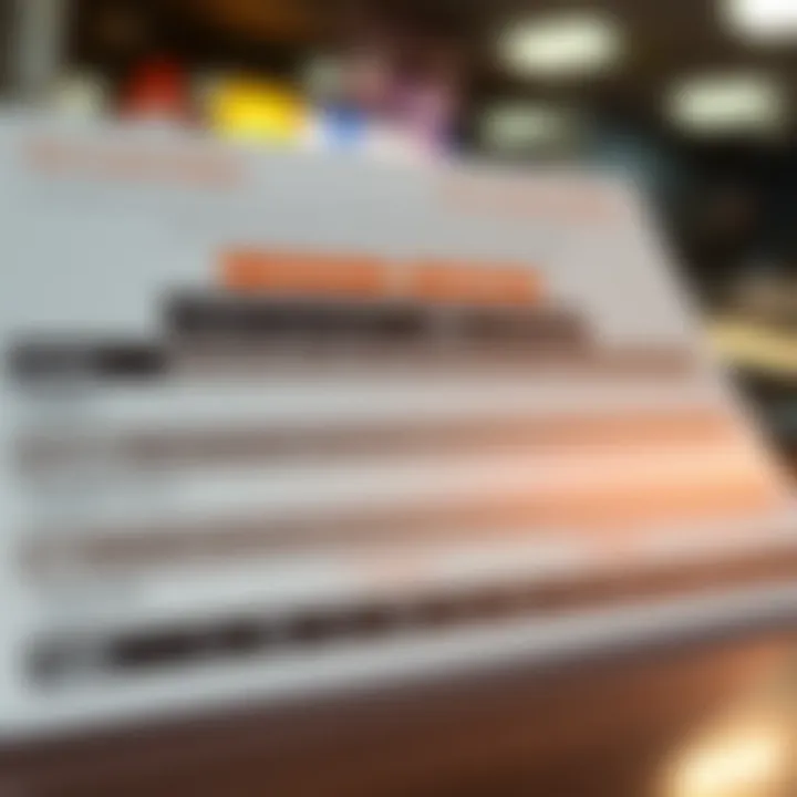 A comparison chart detailing custodial and non-custodial wallet options.