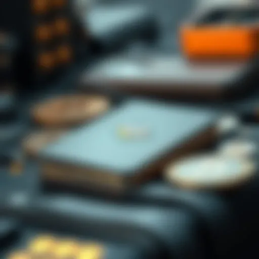 Exploring Hardware Wallets A sleek hardware cryptocurrency wallet showcasing its design and features.
