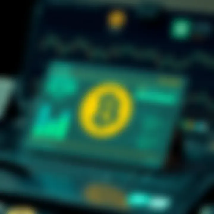 An overview of software cryptocurrency wallet interfaces and functionalities.