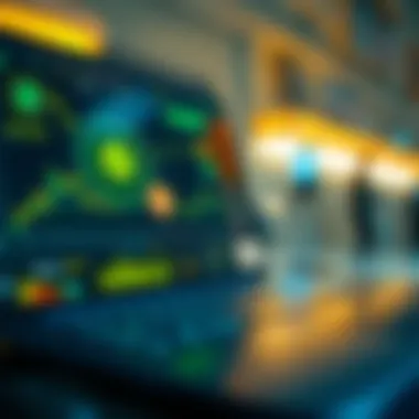 User-Friendly Cryptocurrency Platform Interface User-friendly interface of a leading crypto platform