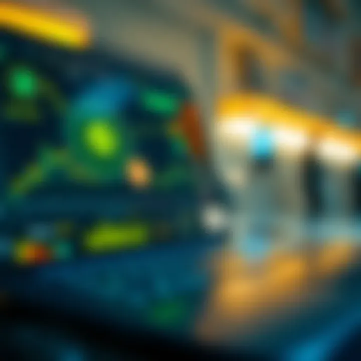 User-Friendly Cryptocurrency Platform Interface User-friendly interface of a leading crypto platform