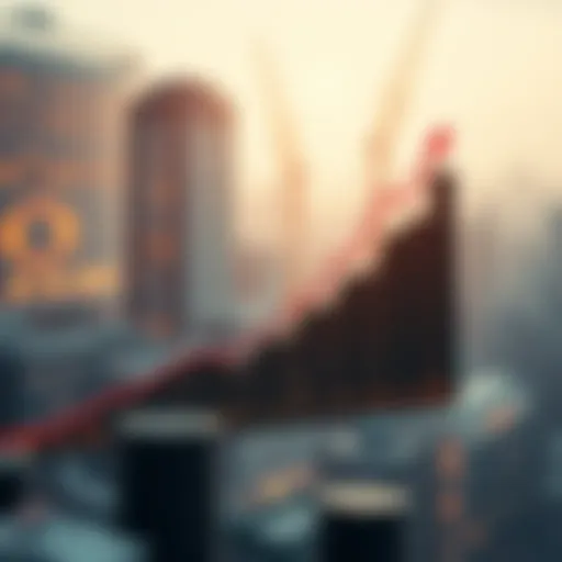 A detailed chart illustrating the rise of NFT investments