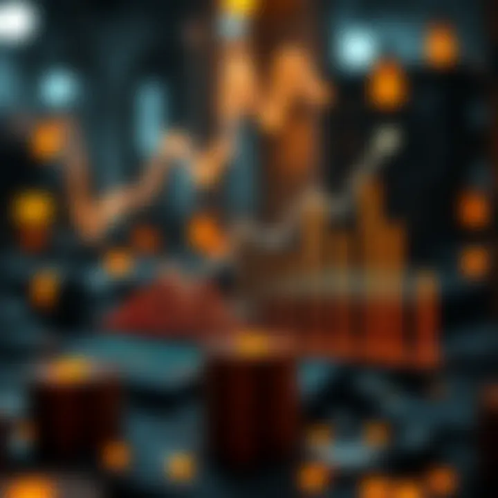 Graph depicting technological innovation in crypto