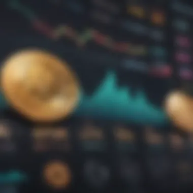 Key Performance Indicators in Crypto A close-up of a screen displaying key performance indicators in crypto trading.