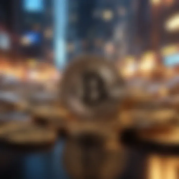 A conceptual image illustrating market trends in the cryptocurrency landscape.