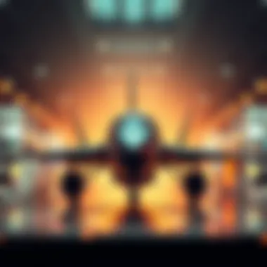 Innovative Technology in Jet Token Innovative technology representation for Jet Token