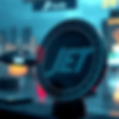 Market Analysis of Jet Token Market analysis graphic related to Jet Token