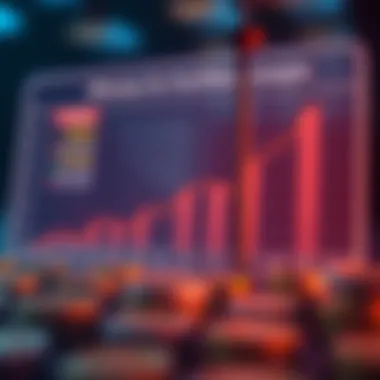 Graph showcasing portfolio diversification strategies