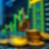 Visual representation of cryptocurrency market trends