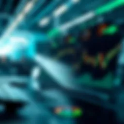 Overview of Kraken platform interface showcasing trading features