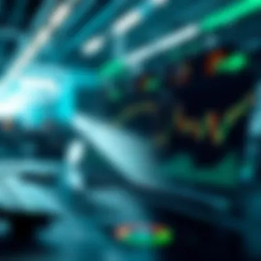 Kraken Platform Interface Overview of Kraken platform interface showcasing trading features