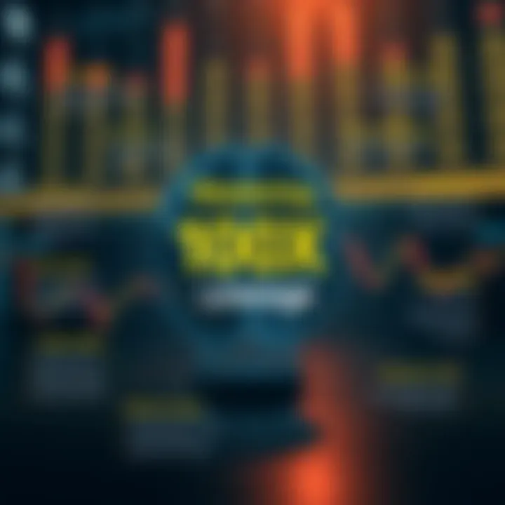 Infographic showing psychological impact of trading decisions