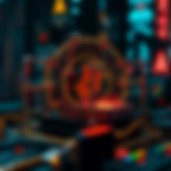 Impact of Liquidity Mining on DeFi Infographic detailing the impact of liquidity mining on DeFi