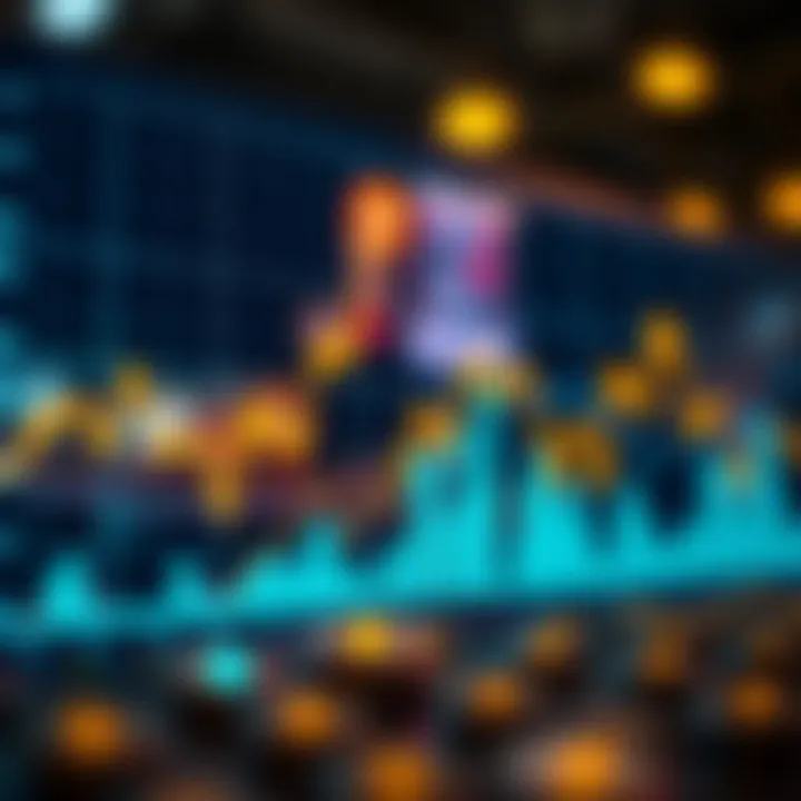 Market Dynamics and Liquidity Mining Graph depicting market dynamics influenced by liquidity mining