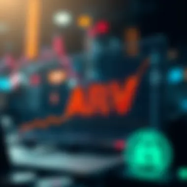 Graph illustrating market trends affecting ARV