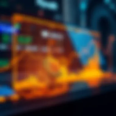 Market Dynamics Influenced by NFTs and MLM Graph showcasing market trends influenced by NFTs and MLM