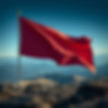 Understanding Bear Flag Patterns Visual representation of bear flag pattern in trading