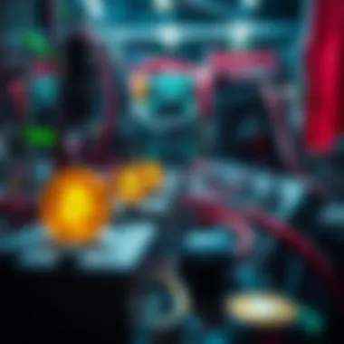 Diverse Methods of Cryptocurrency Mining Visual representation of various cryptocurrency mining methods