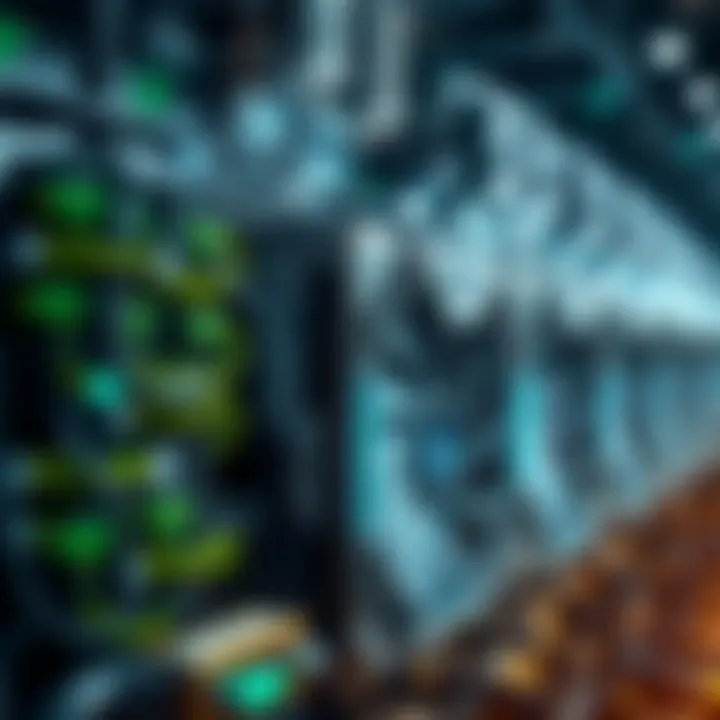 Environmental impact of cryptocurrency mining using GPUs