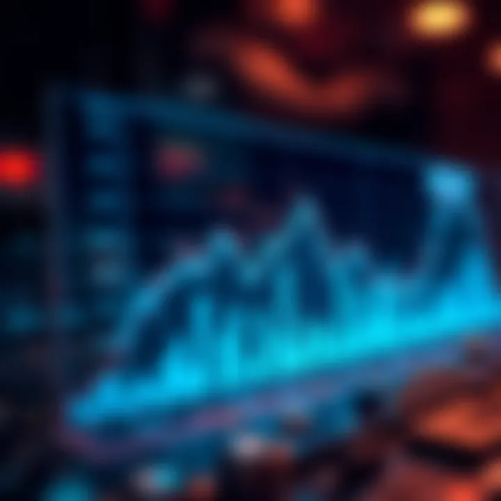 Visual representation of profitability in GPU mining