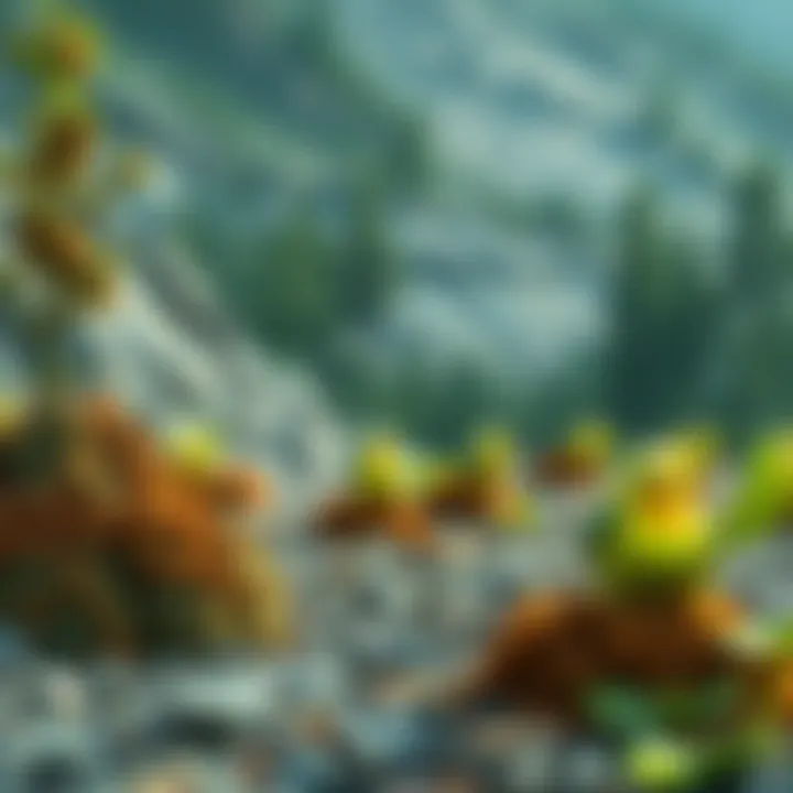 Environmental Consequences of Mining Nature affected by mining operations