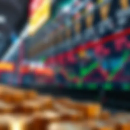 A visual representation of NFTs and stocks merging