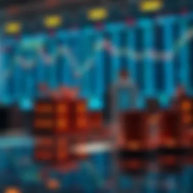 Conceptual art depicting digital assets influencing traditional investing