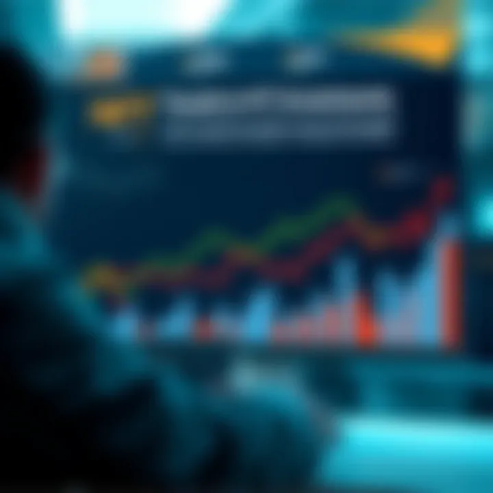 Infographic showing trends between NFT investments and stock portfolios