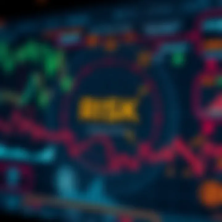 Risk Management in Cryptocurrency Trading A complex diagram illustrating risk management strategies