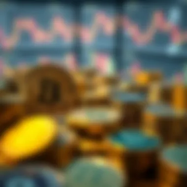 A visual representation of various cryptocurrency trading strategies.